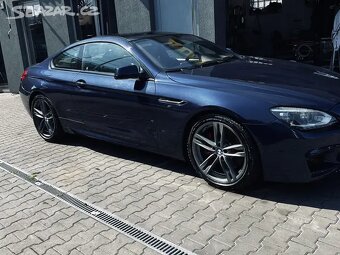 BMW 650i M paket výměna možností