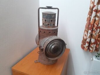 Lampa z návěstidla - 1