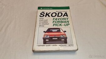 Škoda Favorit, Forman, Pick-up - manuál - opravy a popis aut
