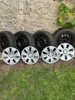 Zimní pneu Kamiq Scala 195/60 R16 Nokian, komplet disky