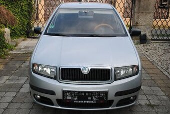 Škoda Fabia kombi 1.4 TDi 59kW - klimatizace