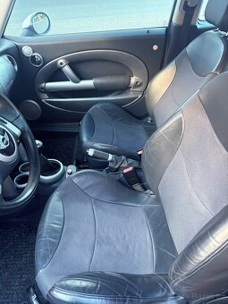 Mini Cooper S, 120kW, 1,6i, 1.598ccm, benzín, kompresor, R53 - 1
