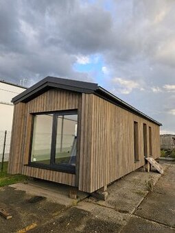 Modulový domek (dřevostavba)