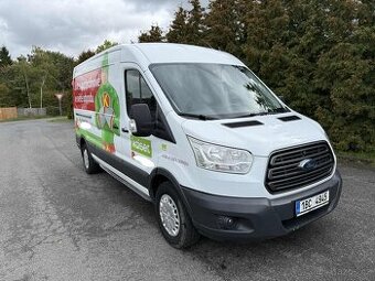 Ford transit - hydraulické čelo