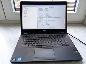 Dell Latitude E7470-core i5-ultrabook na dostrojení-