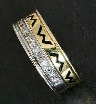 Zlatý prsten 14k (585/1000)