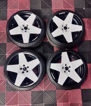 Borbet A 7,5x17 ET35 5x100 / Hankook 205/40/17 6mm