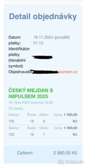 Český mejdan s Impulsem 2025