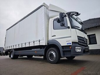 Mercedes-Benz Atego 1224, klima, čelo, 3x shrnovačka
