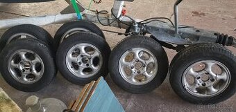Komplet litá kola ford 4x108 175/70 r13