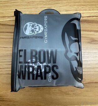 Gymreapers Elbow Wraps – bandáže na lokty