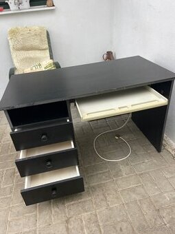 Kancelářský stůl a otáčení křeslo - 1