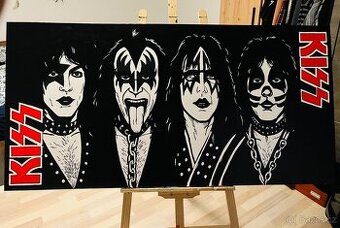 Obraz Kiss 140x70cm