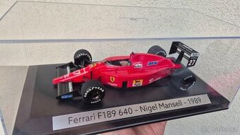 Formule 1 Ferrari F189 640 Nigel Mansell 1989