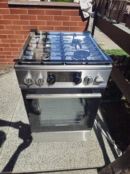 Kombinovaný sporák Gorenje G600 MEKS5141XM nerez