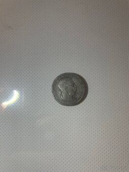 1 koruna z roku 1895