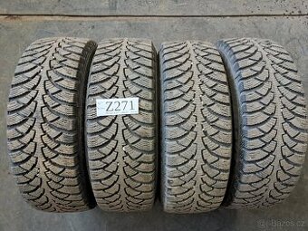 4ks Zimní pneu Vraník 195/60/15 (Z271)