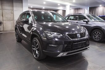 Seat Ateca 2.0 TDI 140kW 4x4 DSG Full LED - záruka Autodraft