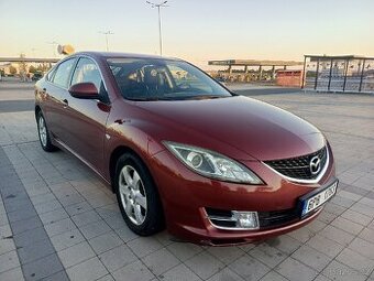Mazda 6 GH Liftback, MZR-CD 2.2 Diesel, 120 kW (163 HP).