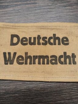 Rukávová páska Deutsche Wehrmacht