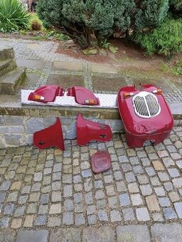 Zimní výbava na Jawa 250/350 + kastlik