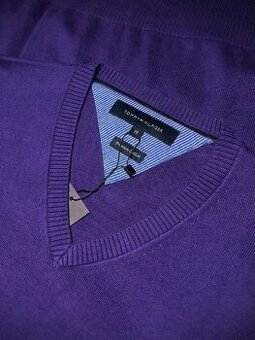 Pánský, bavlněný svetr Tommy Hilfiger, vel.XXL, nový