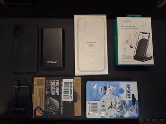 Mix věcí, převážně k telefonům