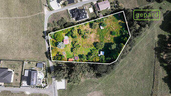 Developerský pozemek 4 470 m² v Drmoulu s možností rozdělení