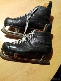 Pánské kožené brusle kanady č. 13 - 47