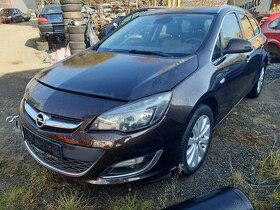 Opel Astra J 2013 1,4Turbo 88kW TOURER - KRASNA-DILY
