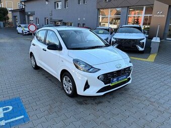 Hyundai i10 1.0i 49kW KOUPENO V ČR, DPH ,1.MAJITEL
