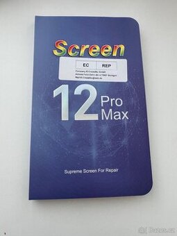 iPhone 12 Pro Max displej