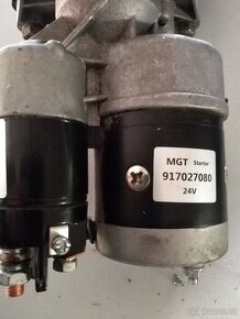 Buldozer DT 75, náhrada za benzínový startovací motorek