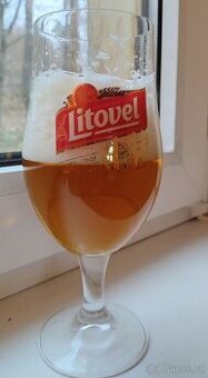 Litovel 130 let, sklenice