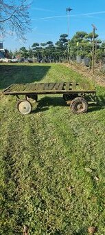 Vozik zahradní ručně vedený ,velký rejd