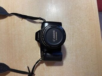 Canon eos 1000 + příslušenstvi