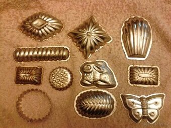 Formičky pro vánoční cukroví