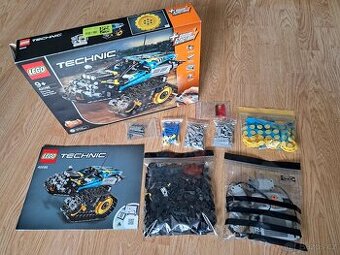 LEGO Technic 42095 Kaskadérské závodní auto