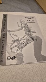 Posilovací stroj Fitness Crosstrainer Top stav