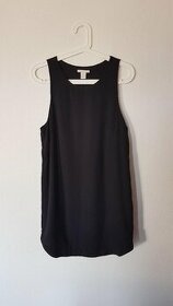 Šaty černé zn.HM