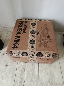 Nová 3D tiskárna Prusa MK4