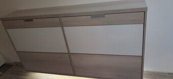 Botnik 170x90x32 zavesny s LED osvetlenim+stojan na destniky