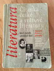 Literatura - Čítanka české a světové literatury