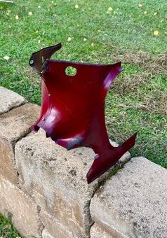 Jawa 350 panelka, sportka - podsedlove plechy