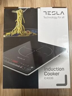 Indukční varná deska Tesla