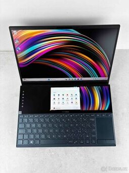 Notebook Asus Zenbook Duo UX481F, dotykový druhý displej