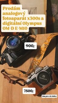 Prodám Olympus OM-D E-M10