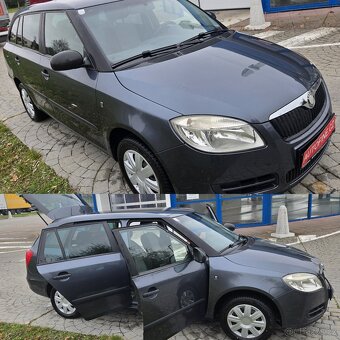 ŠKODA FABIA II COMBI 1,2 KLIMATIZACE, TAŽNÉ ZAŘ.ROK 2009