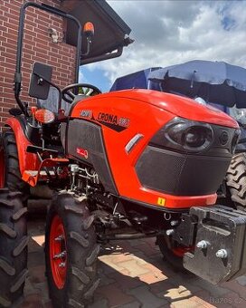 Malotraktor 2601, Na SPZ - 1