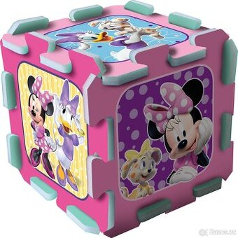 Pěnová podložka pro děti hrací DISNEY MINNIE mimino puzle